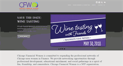 Desktop Screenshot of chicagofw.org
